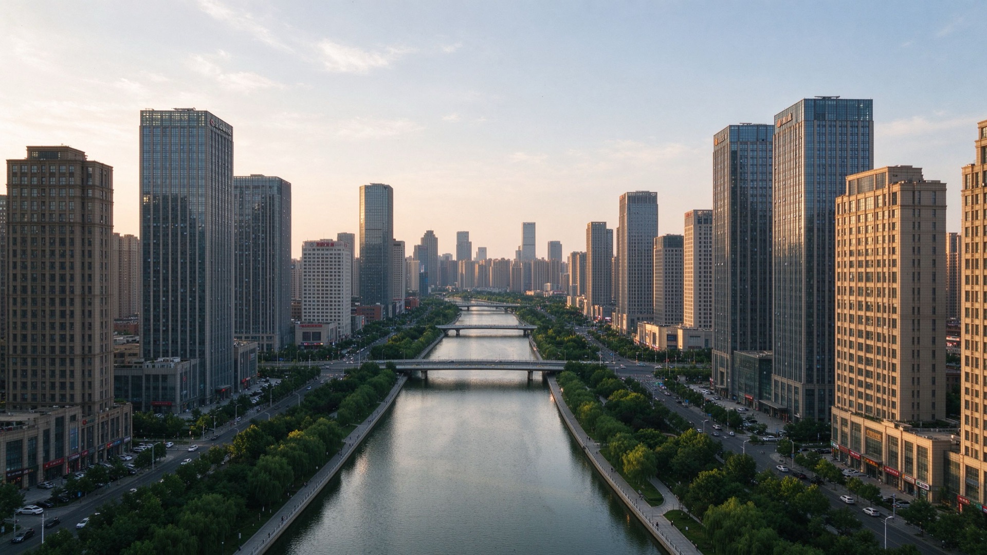 南阳滨河城市