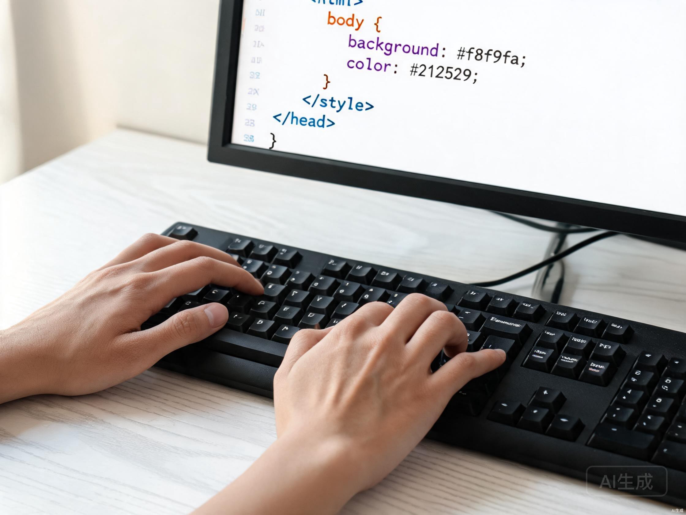 HTML/CSS 代码编写场景
